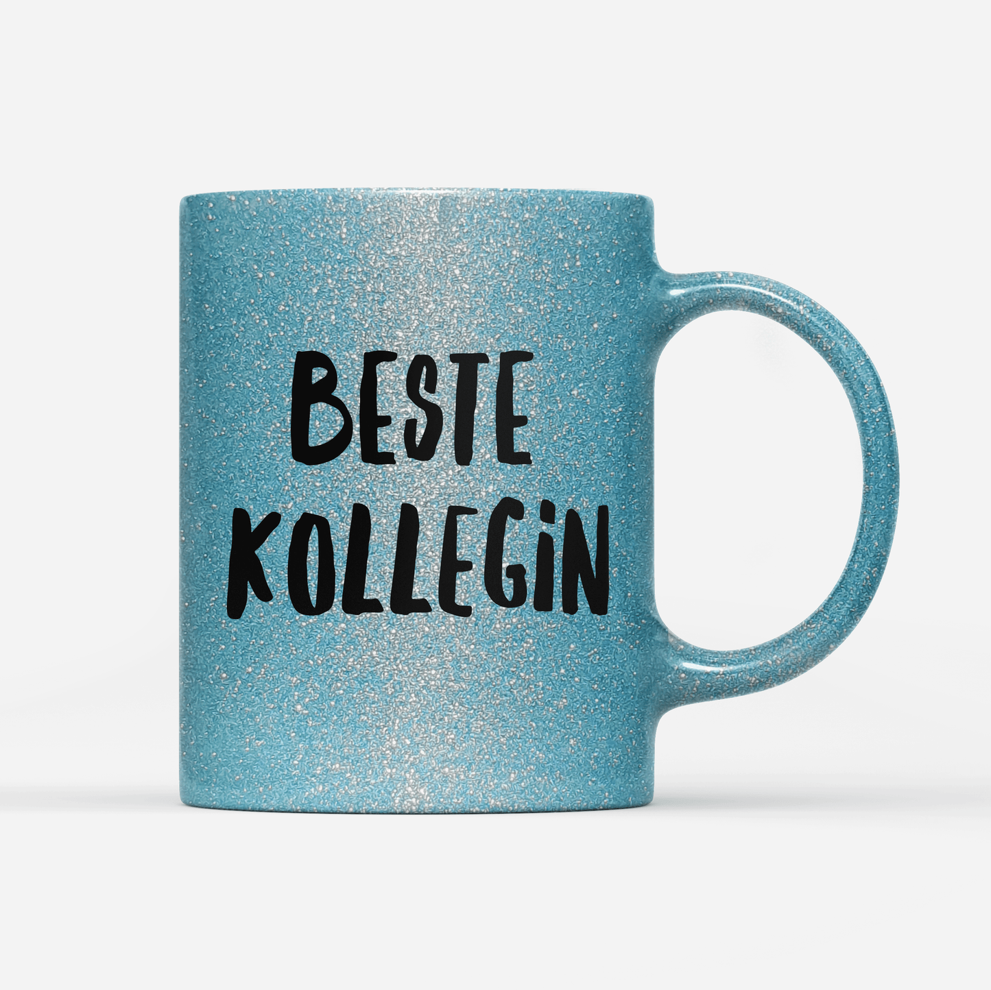 Tasse Glitzer Edition Beste Kollegin