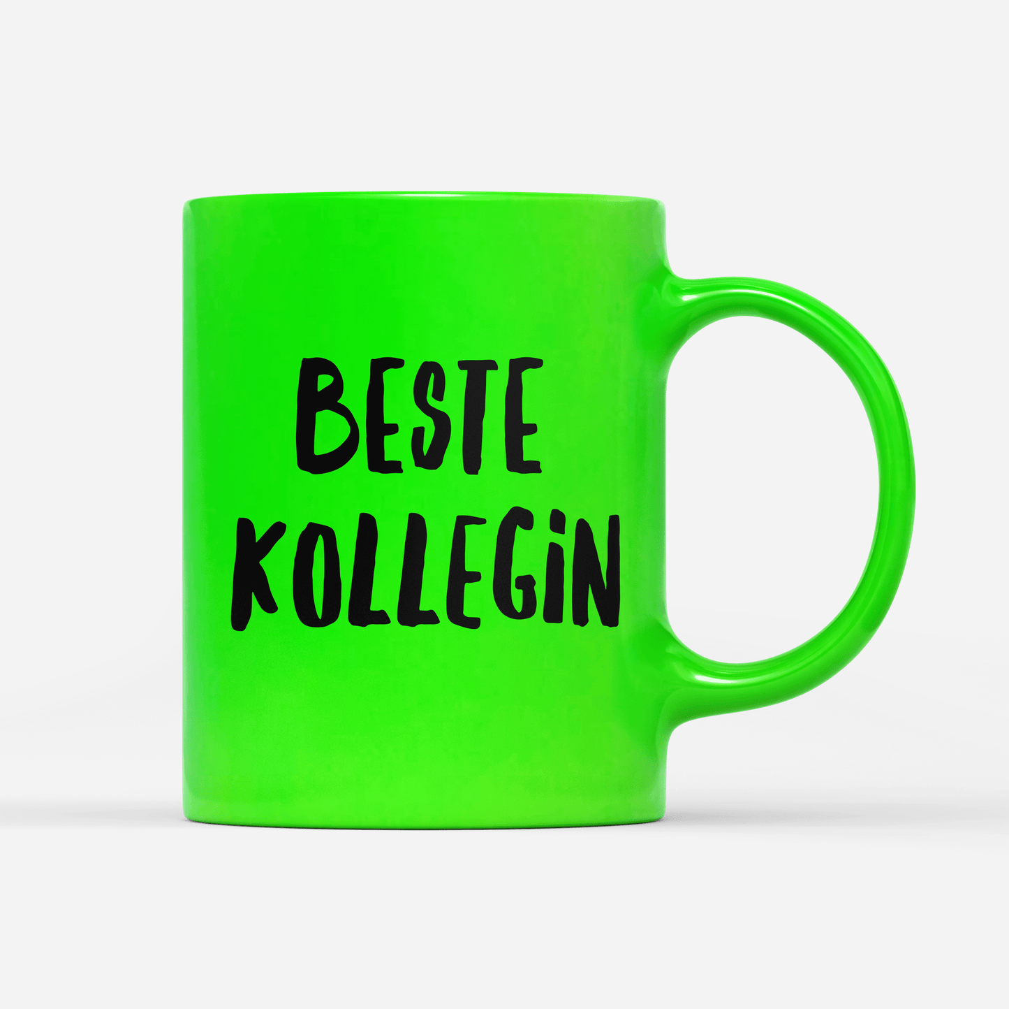 Tasse Neon Beste Kollegin