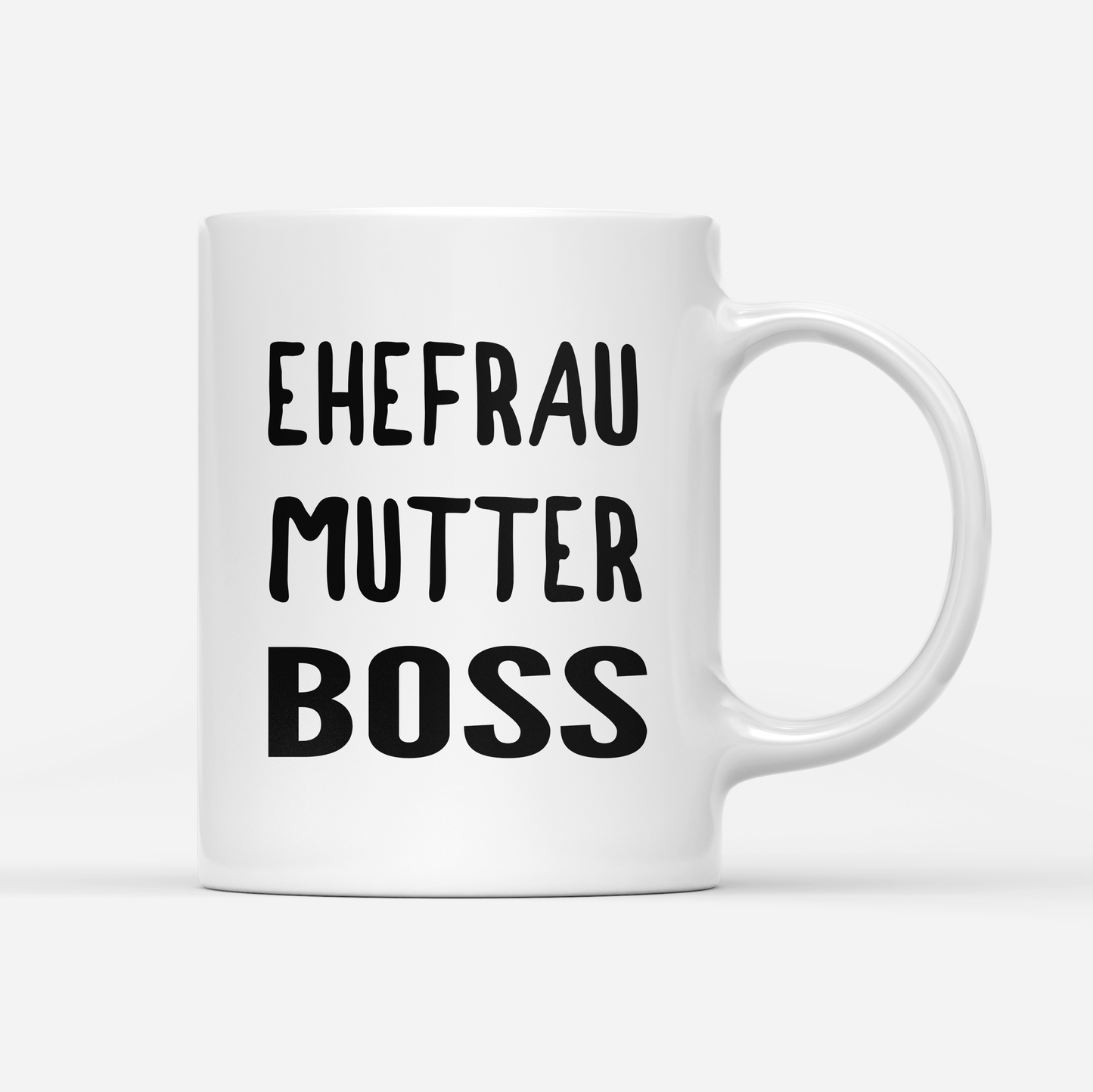 tasse-weiss- Ehefrau Mutter Boss