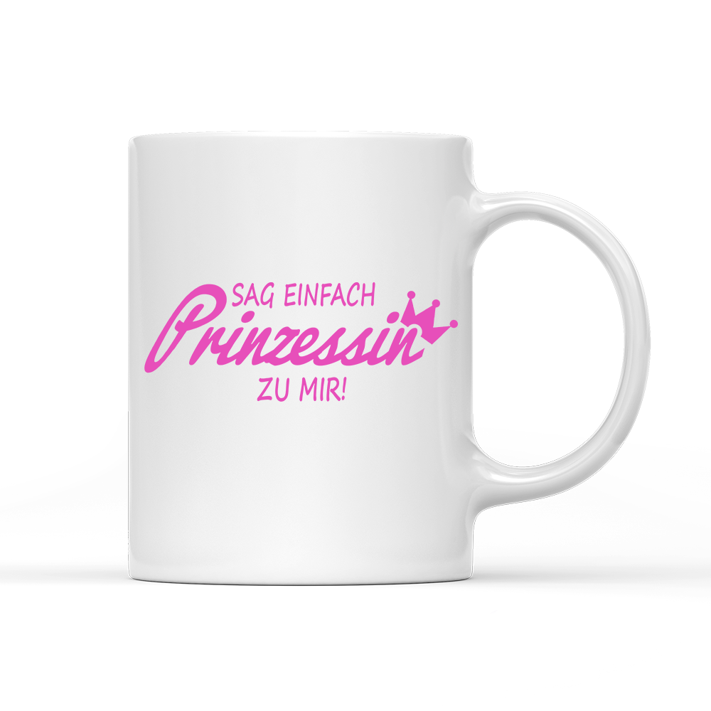 Tasse Prinzessin