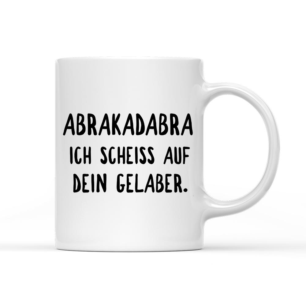 Tasse ABRAKADABRA