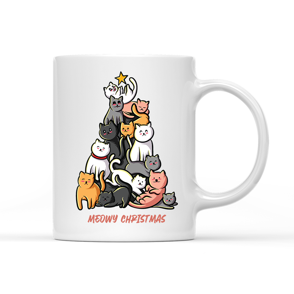 Tasse Meowy Christmas