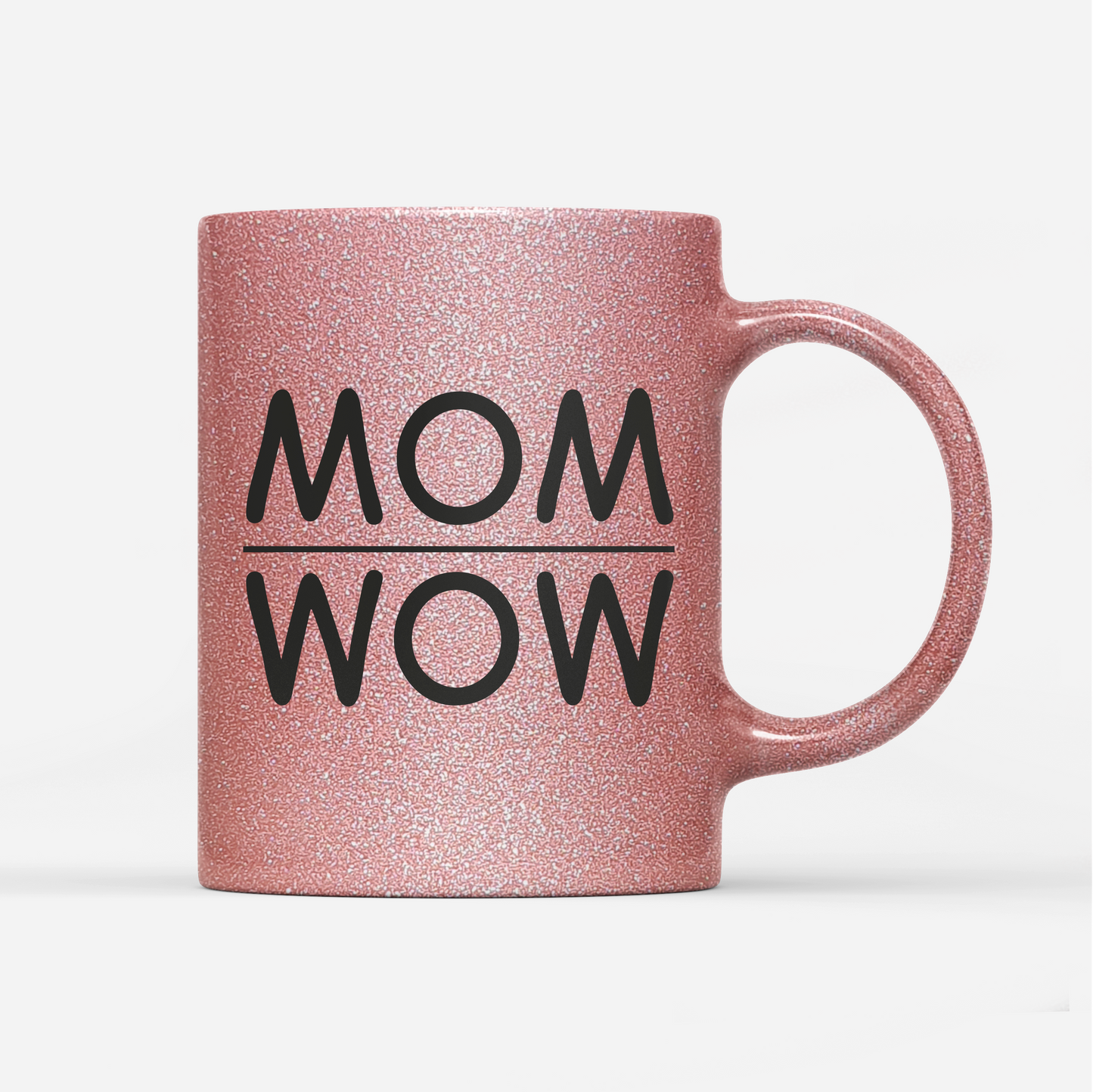 Tasse Glitzer MOM WOW