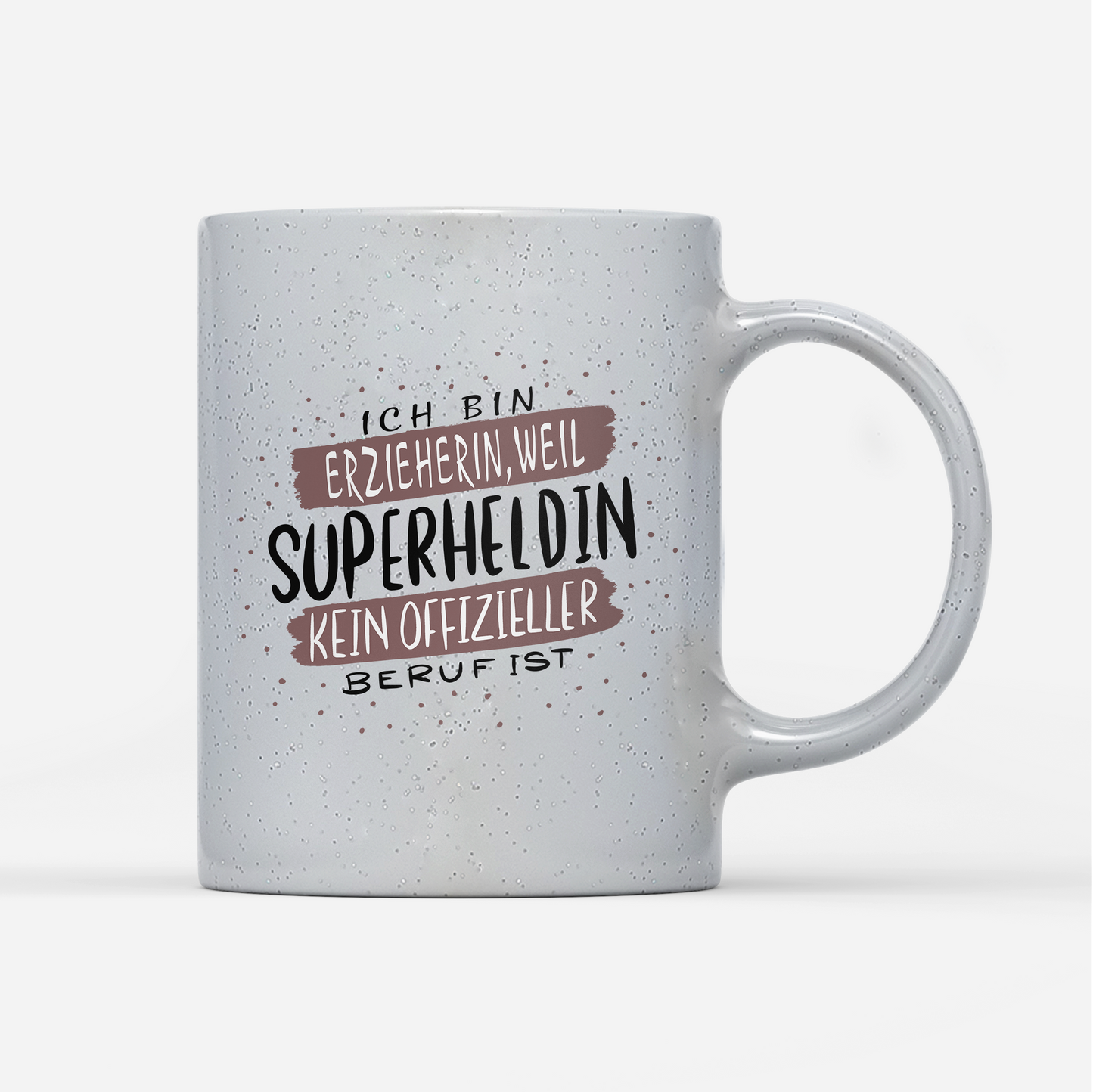 Tasse Magic Ich bin Erzieherin weil Superheldin kein offizieller Beruf ist