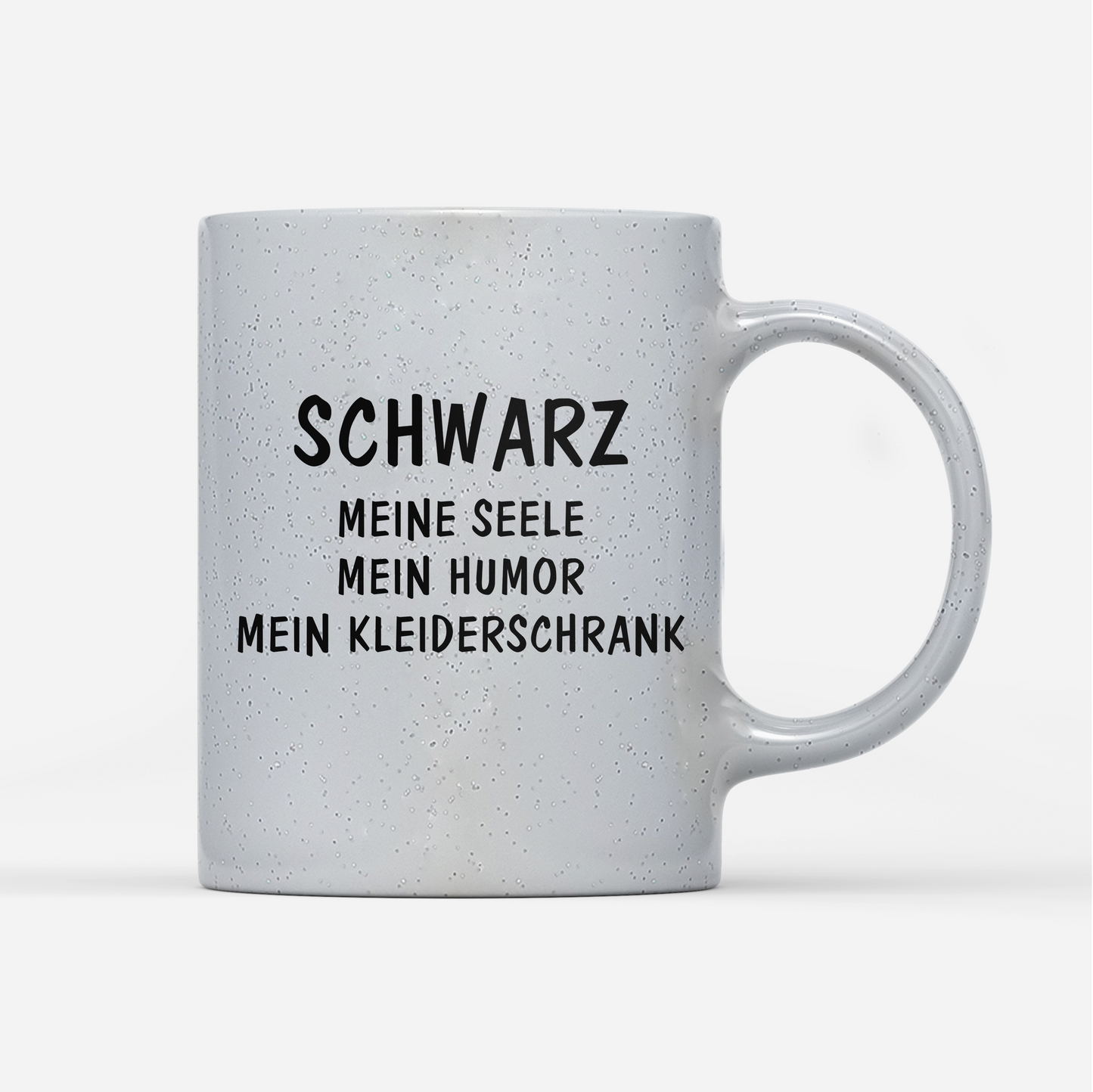 Tasse Magic Schwarz