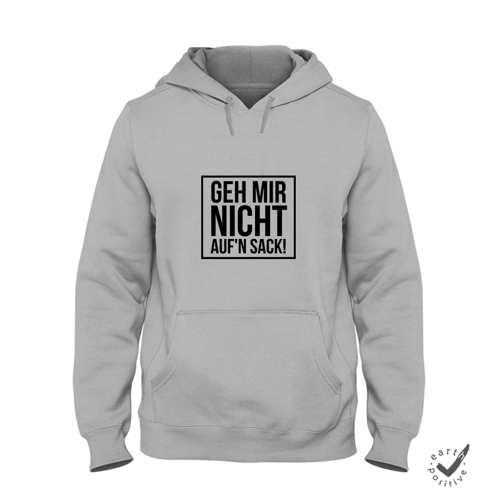 Hoodie Unisex Geh mir nicht aufn Sack