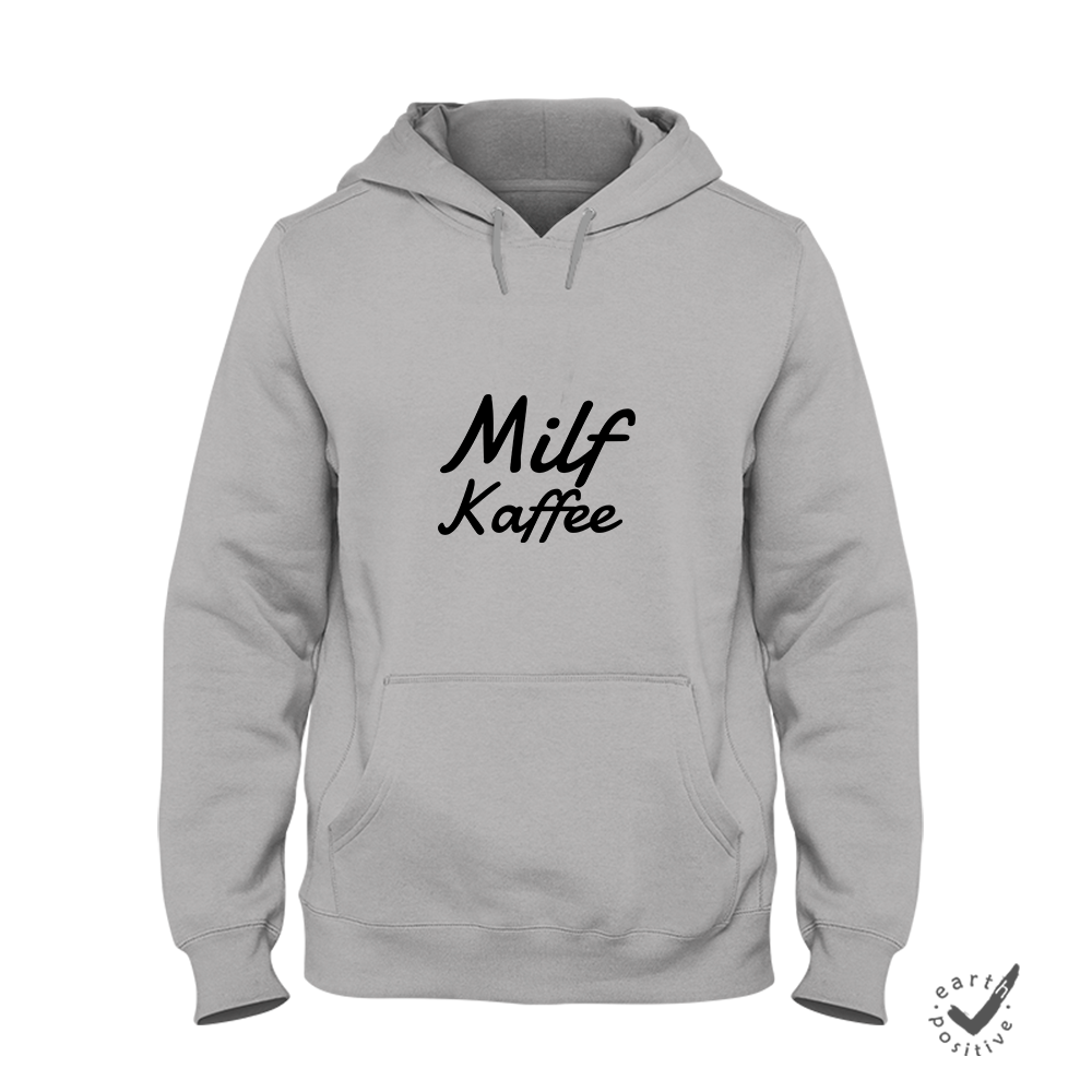 Hoodie Unisex Milf Kaffee