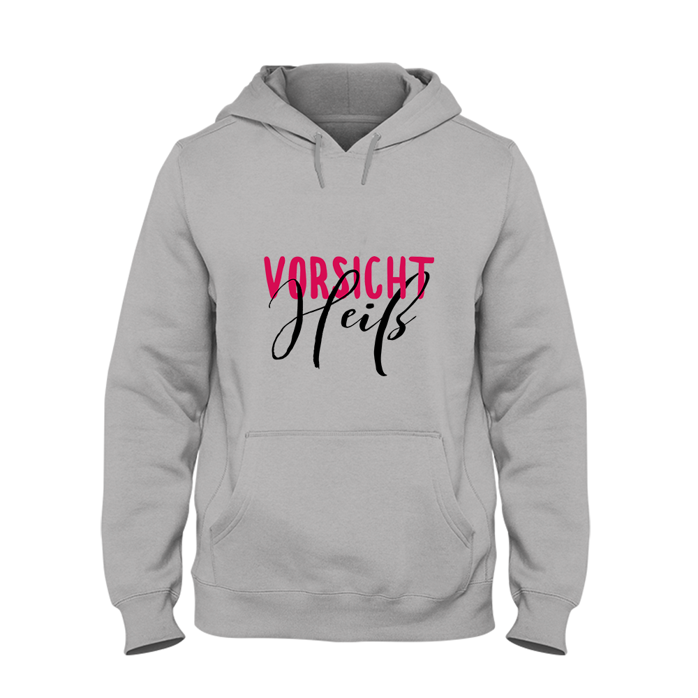 Hoodie Vorsicht heiß