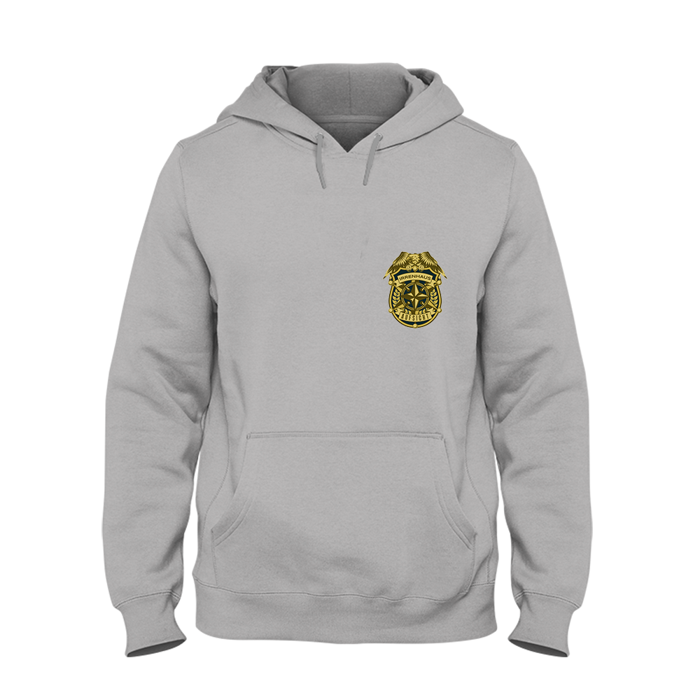 Hoodie Unisex Irrenhaus Aufsicht
