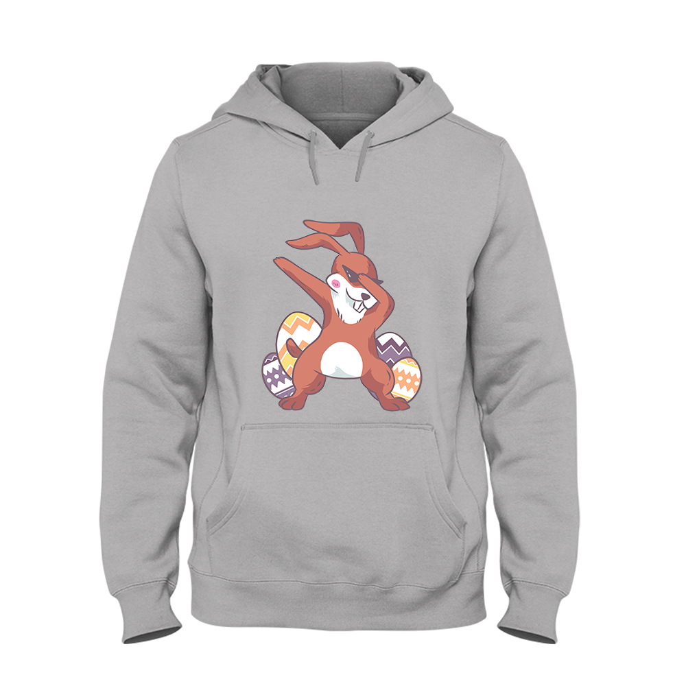 Hoodie Dabbing Bunny