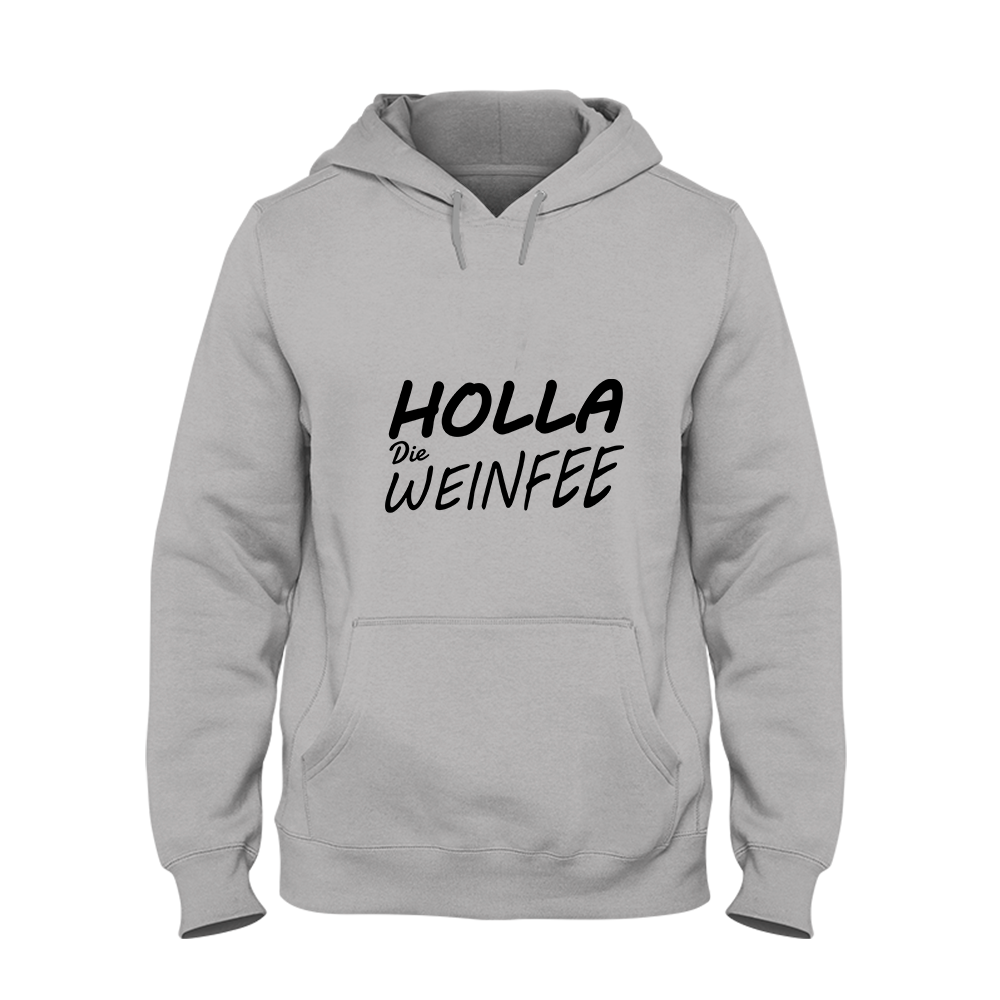 Hoodie Holla Die Weinfee
