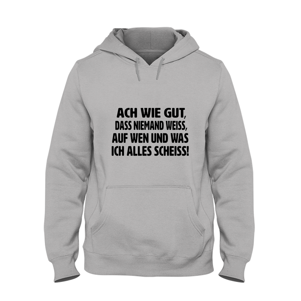 Hoodie Unisex ach wie gut
