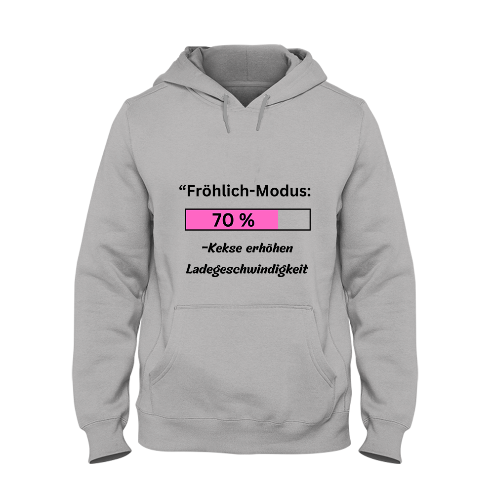 Hoodie Unisex Fröhlich modus Pink