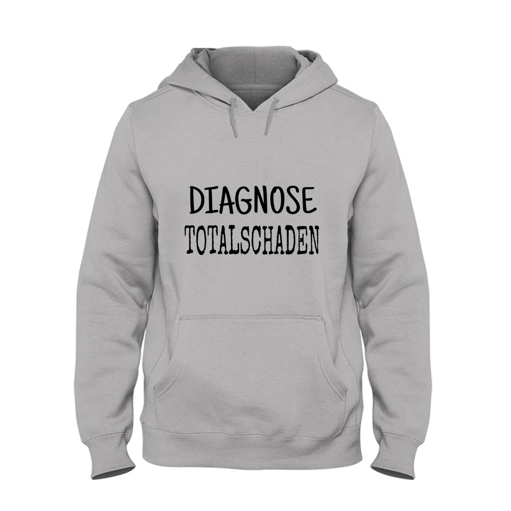 Hoodie Diagnose Totalschaden