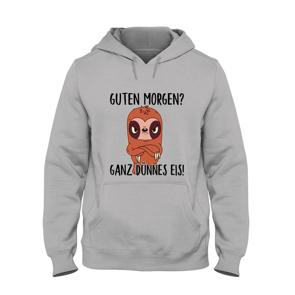 Hoodie Ganz dünnes Eis
