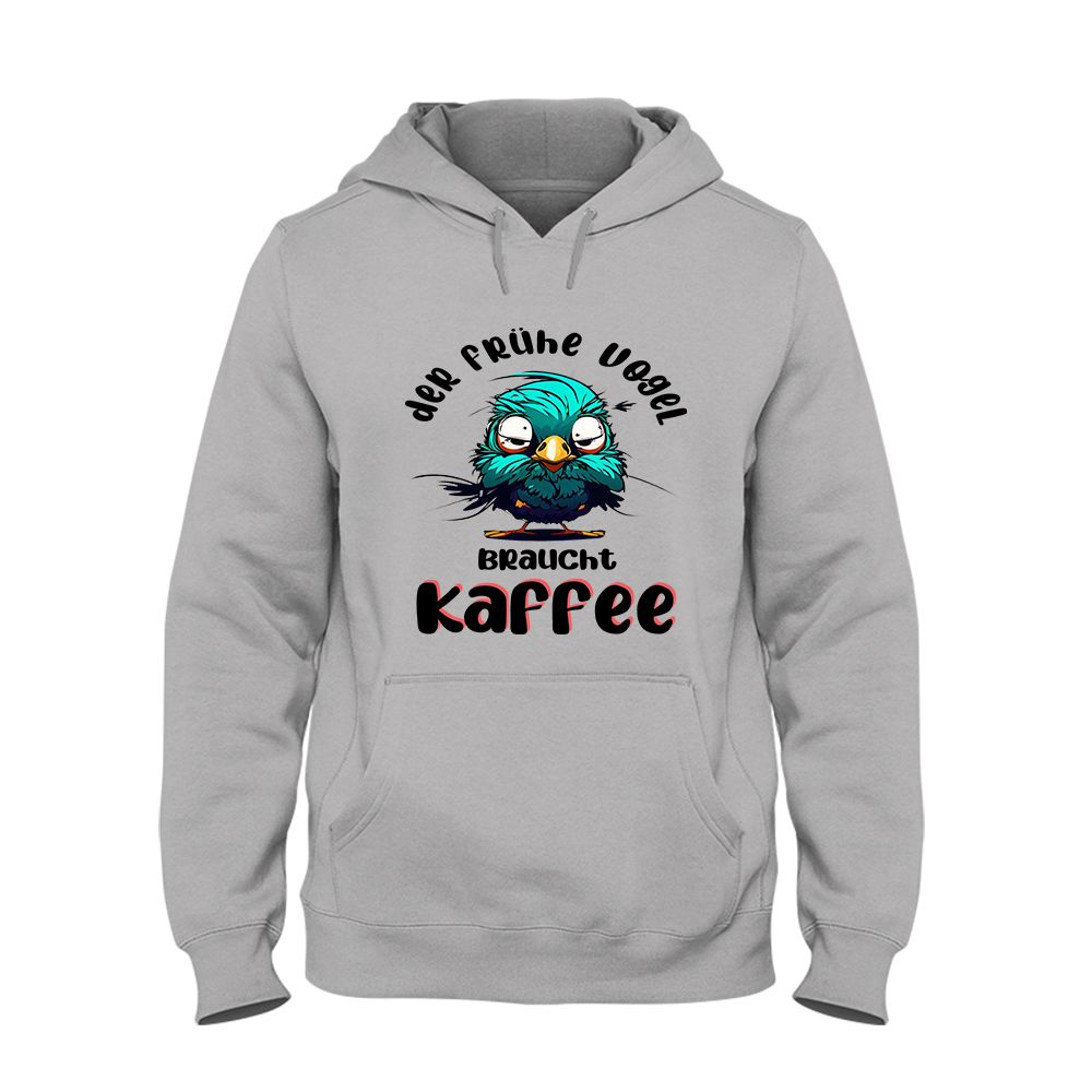 Hoodie Unisex der frühe Vogel