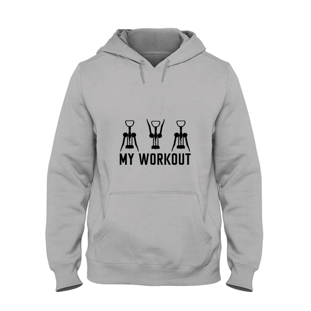 Hoodie Unisex My Workout
