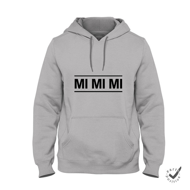 Hoodie Unisex Mi Mi Mi