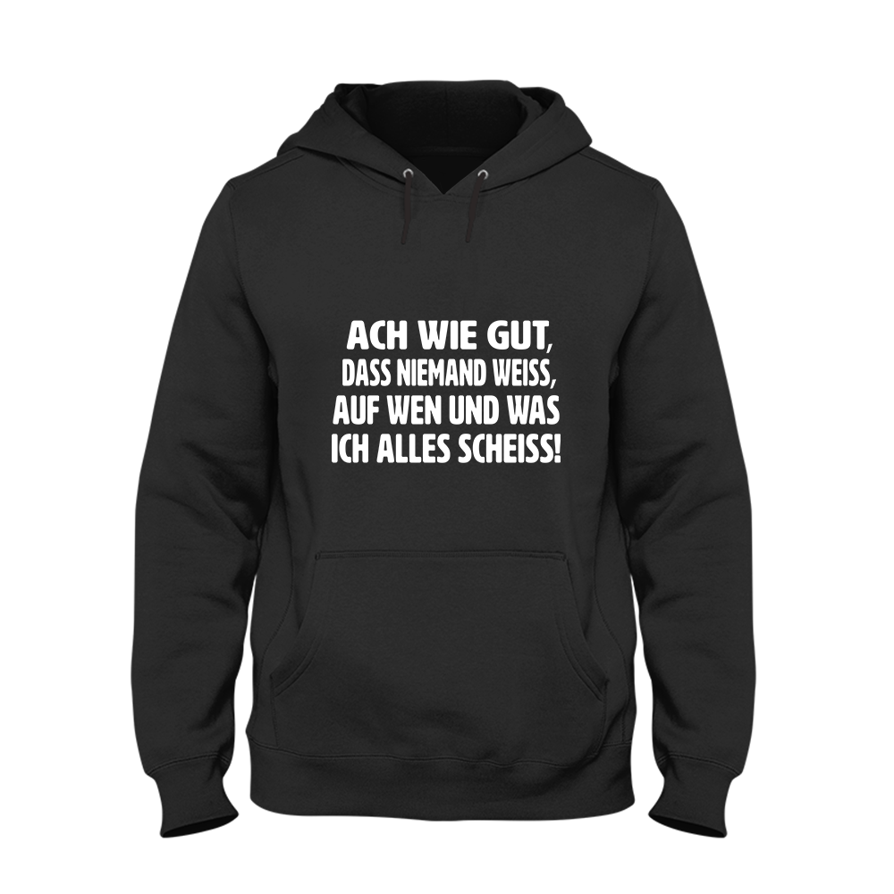 Hoodie Unisex ach wie gut