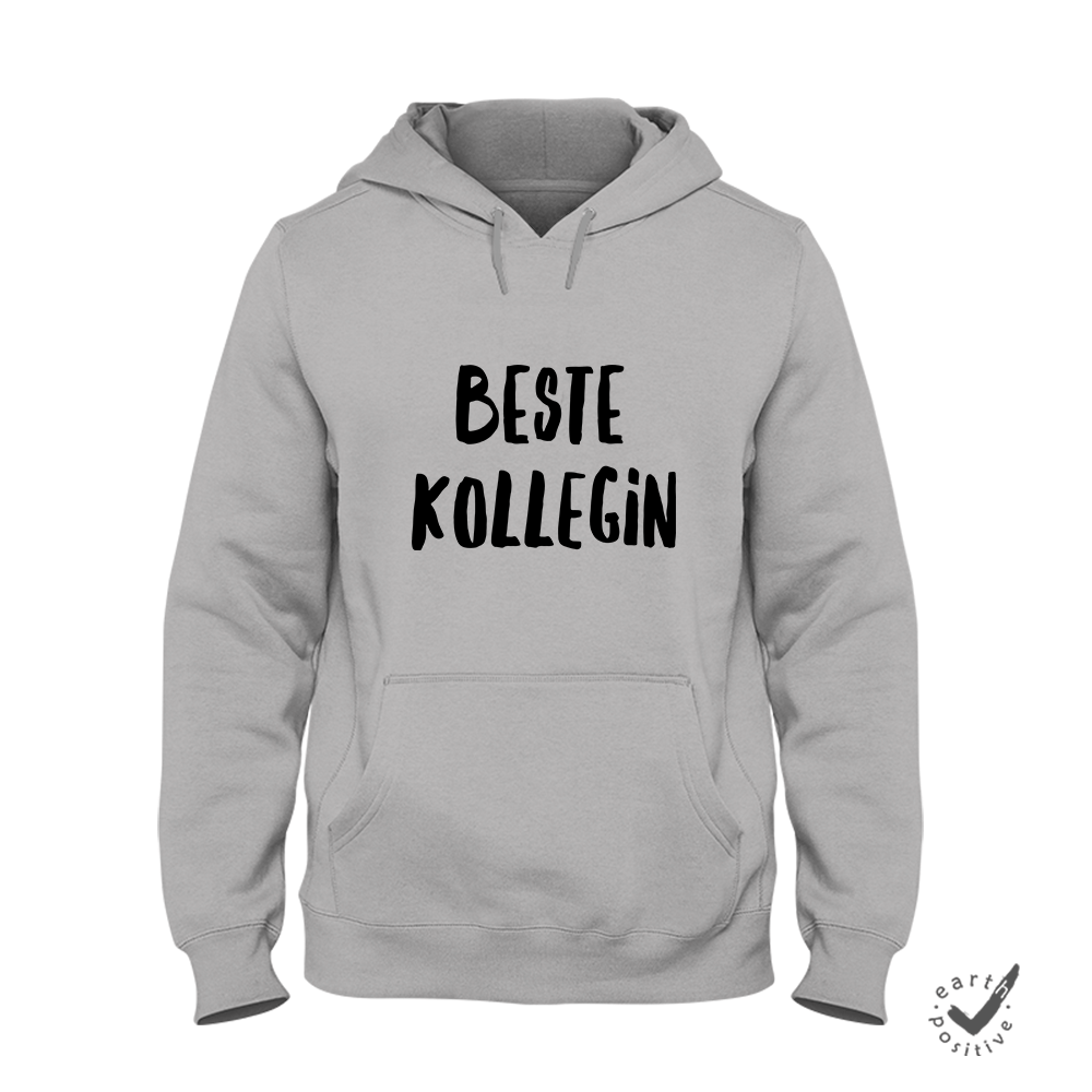 unisex hoodie weiss - Beste Kollegin
