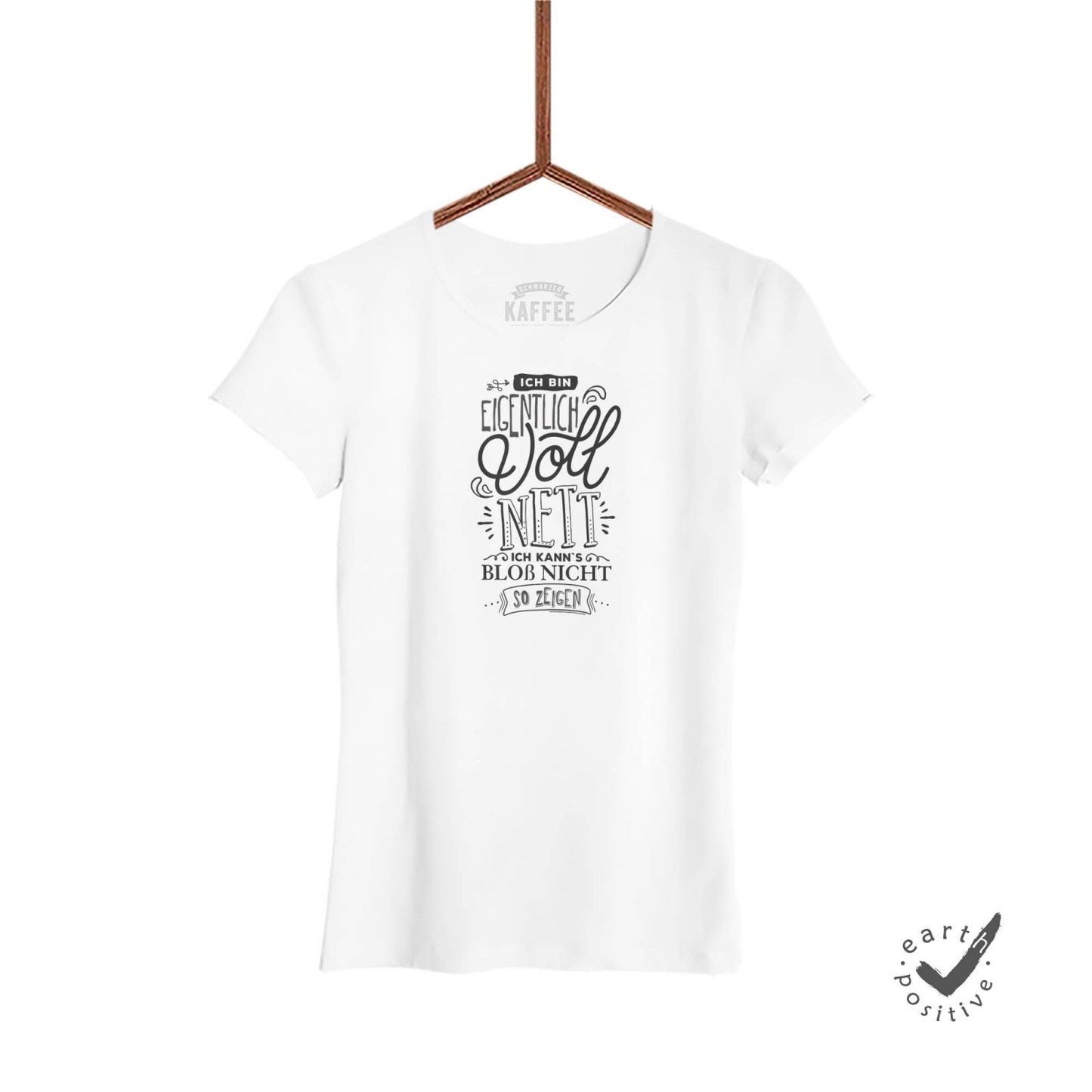 Damen T-Shirt Voll nett