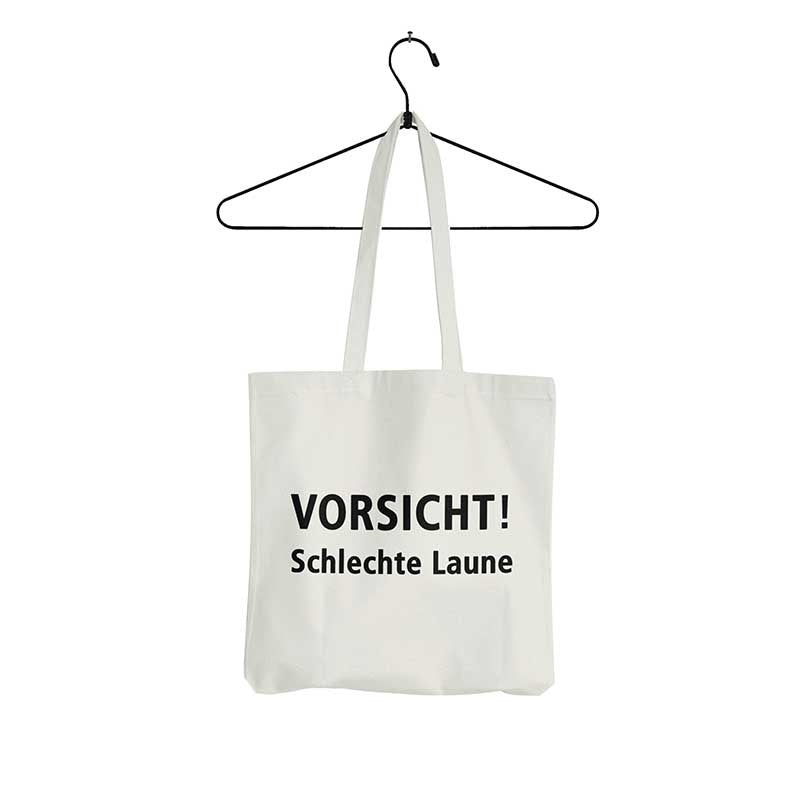 Tasche Vorsicht