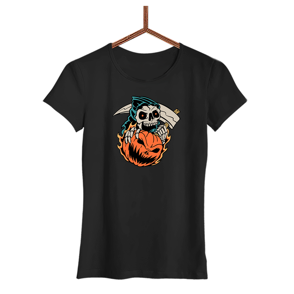 Damen T-Shirt Pumpkin