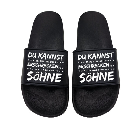 Badeschuhe Du kannst mich nicht erschrecken... ich habe zwei Söhne!