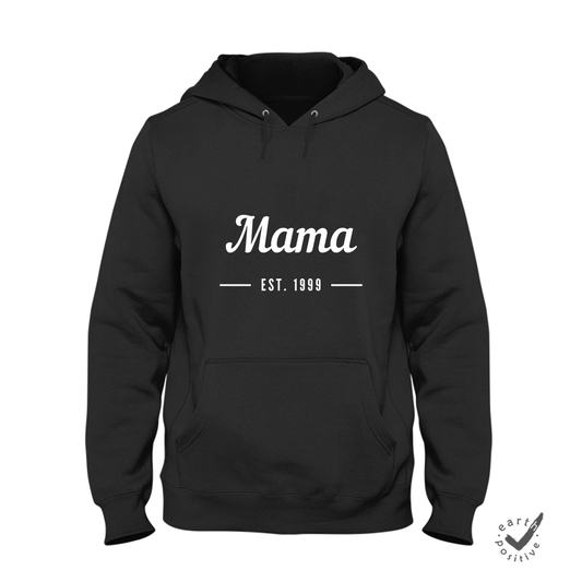 Hoodie Unisex Mama e.s.t.