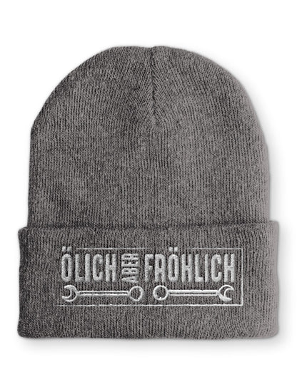 Mütze Ölich aber Fröhlich