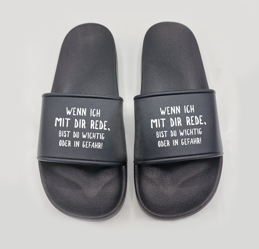 Badeschuhe Wichtig oder in Gefahr