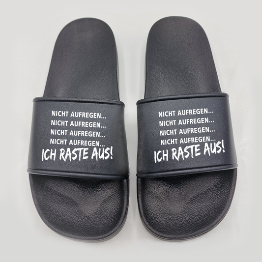Badeschuhe Ich Raste aus