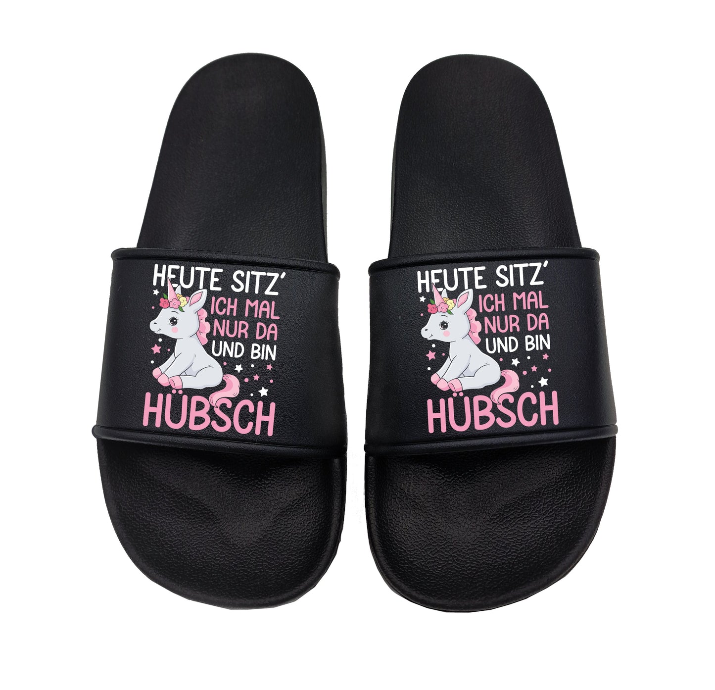Badeschuhe Heute sitz ich mal nur da und bin hübsch