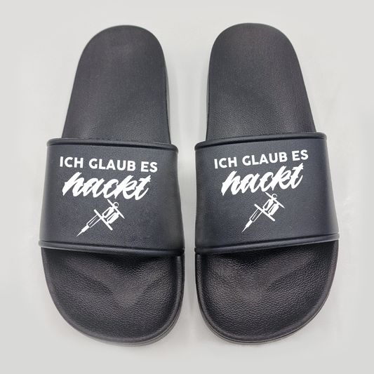 Badeschuhe Ich glaub es hackt