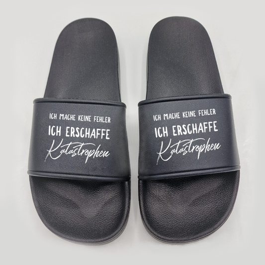 Badeschuhe Ich mache keine Fehler