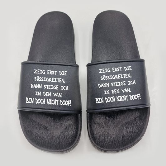 Badeschuhe Bin doch nicht doof