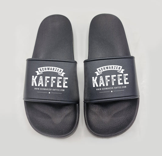 Badeschuhe Schwarzer Kaffee