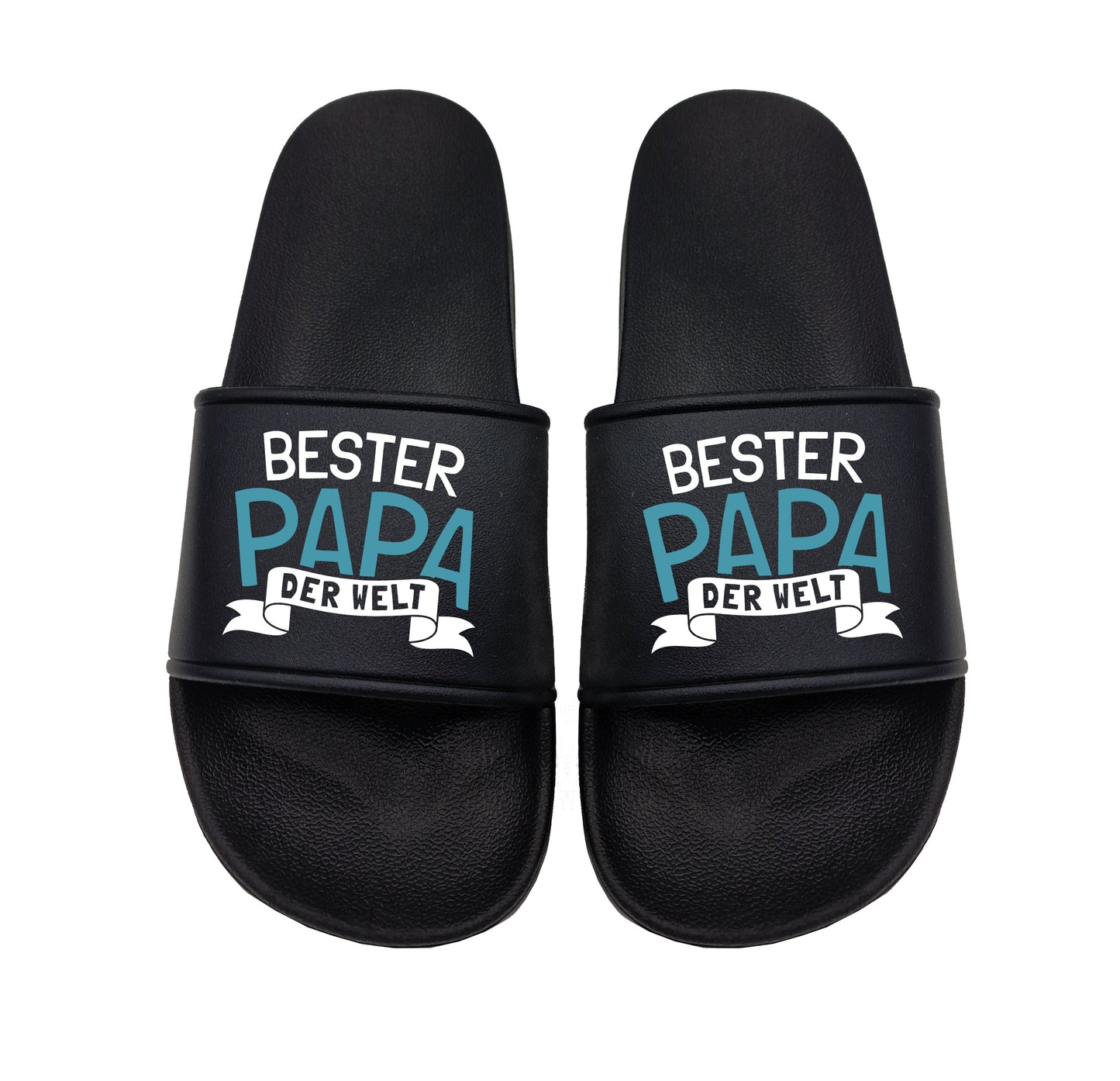 Badeschuhe Beste Mama der Welt / Bester Papa der Welt SET