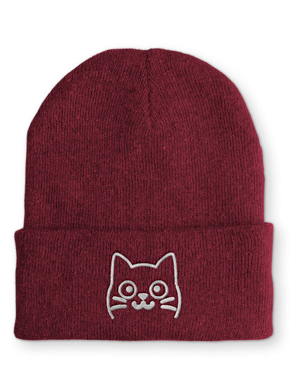 Mütze süße Katze