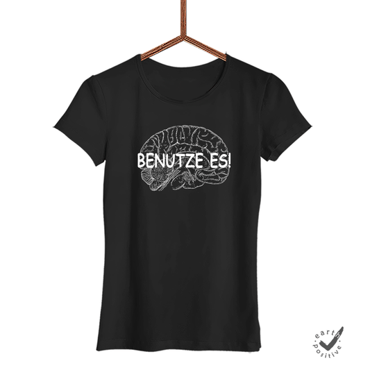 Damen T-Shirt Benutze Es