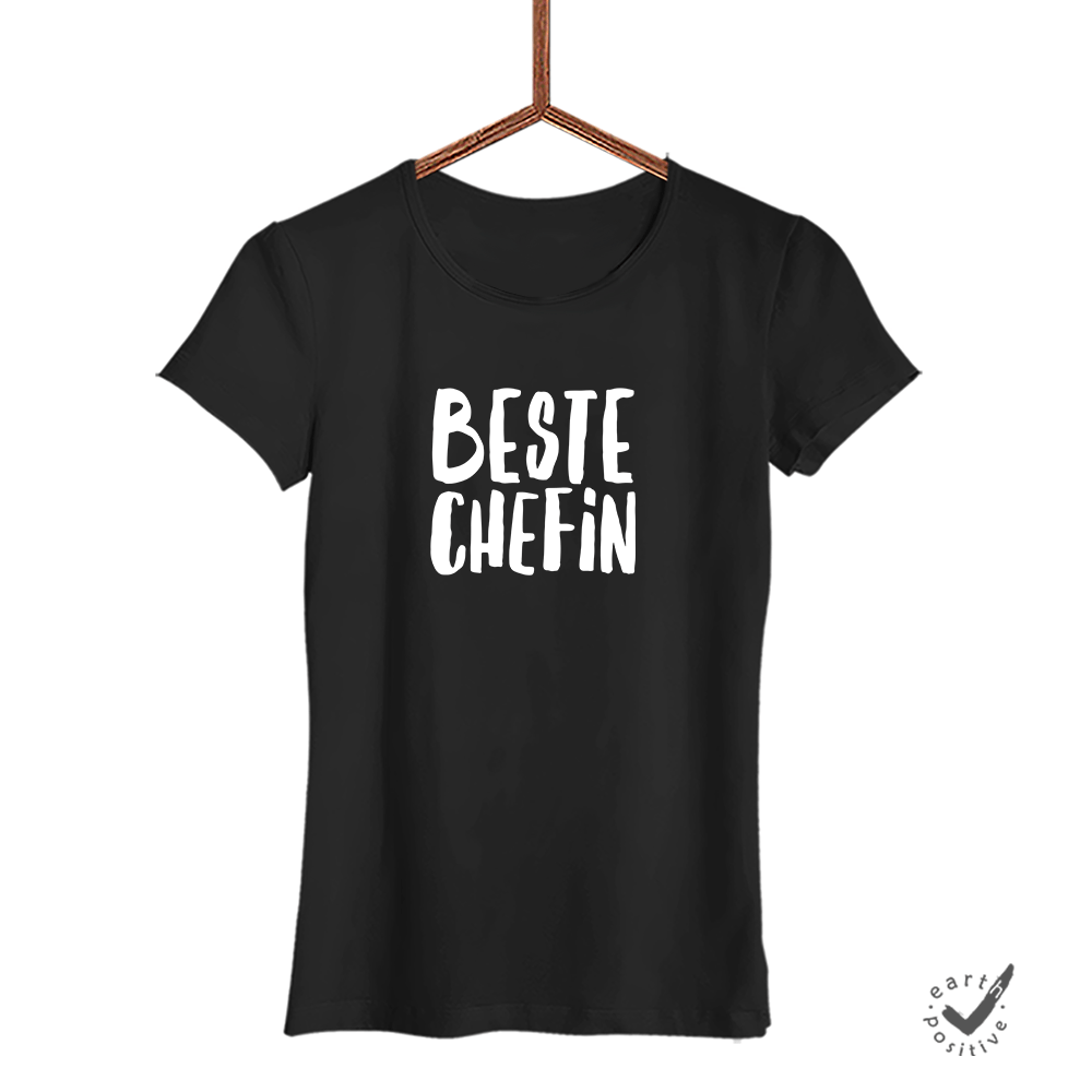 Damen T-Shirt Beste Chefin