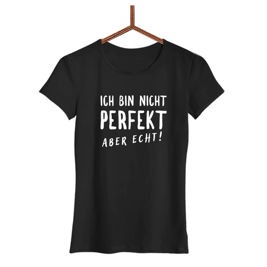 Damen T-Shirt Nicht Perfekt