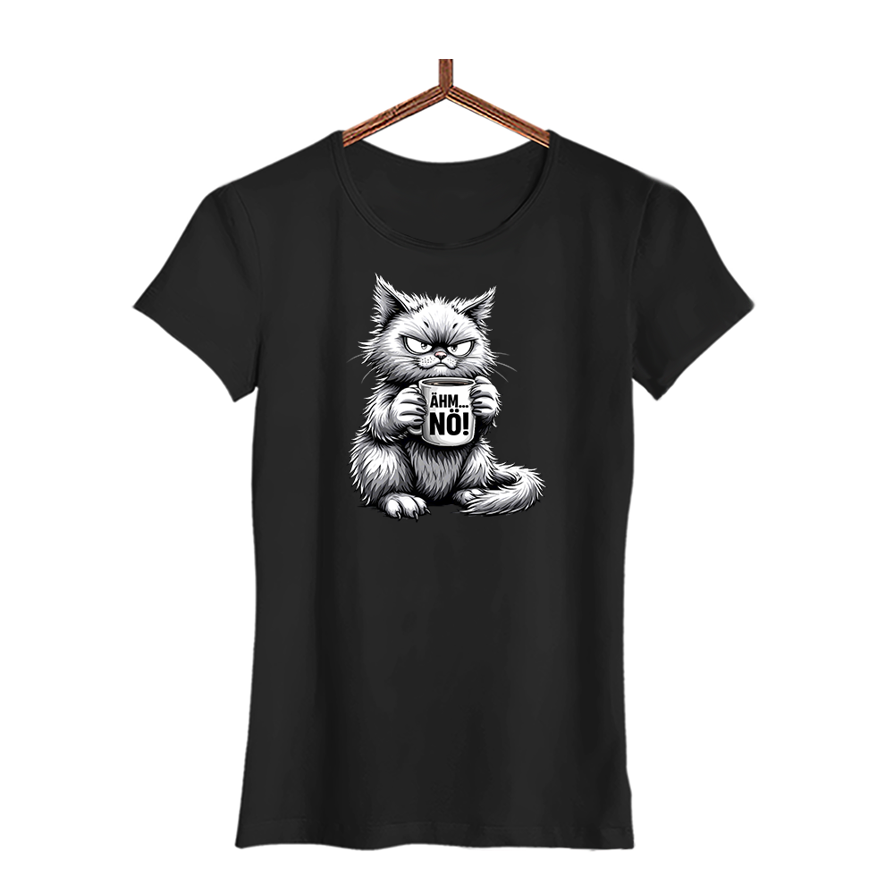 Damen T-Shirt Ähm... Nö