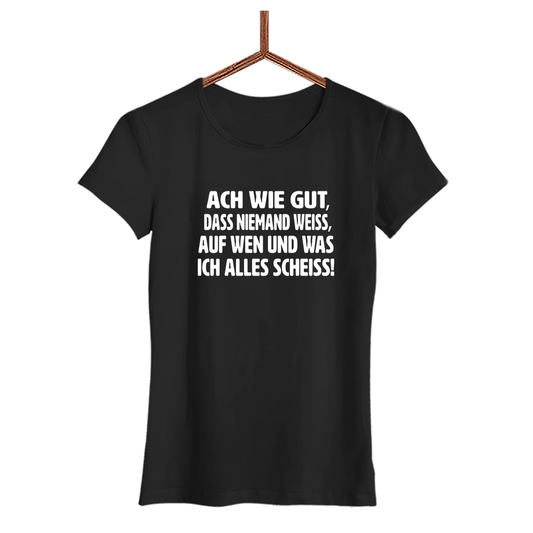 Damen T-Shirt ach wie gut