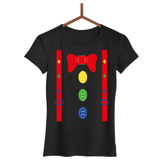 Damen T-Shirt Clown