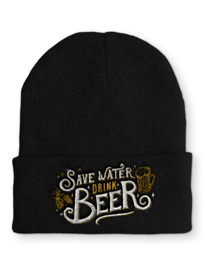 Mütze Save Water drink Beer