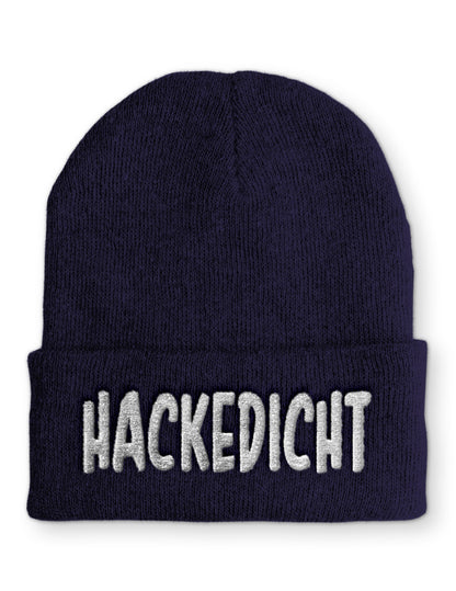 Mütze hackedicht