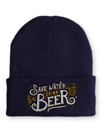 Mütze Save Water drink Beer