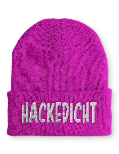 Mütze hackedicht