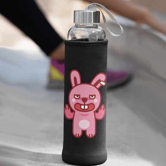F..K You Bunny Trinkflasche 500ml